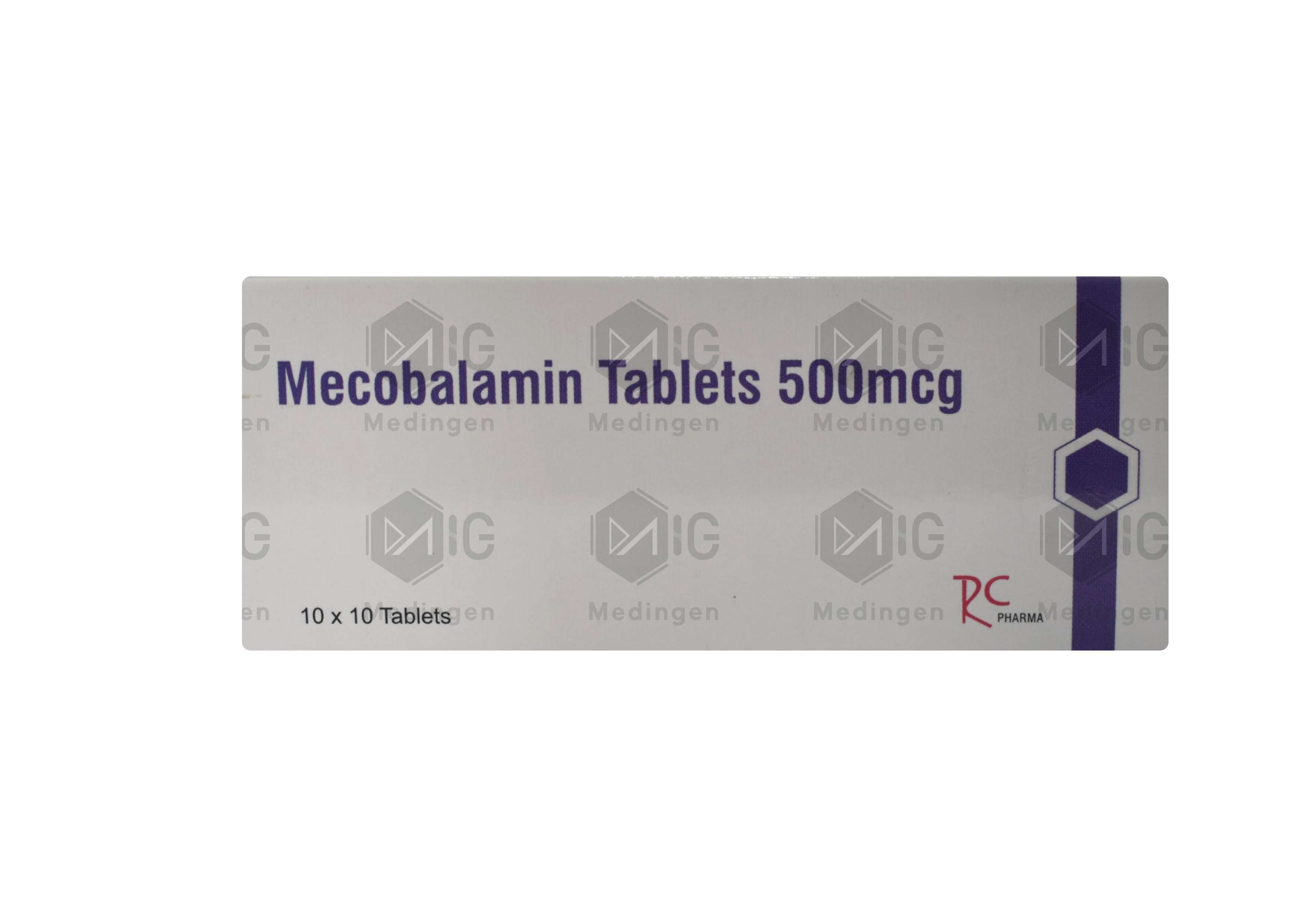 MECOBALAMIN 500MCG